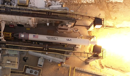 Northrop Grumman Successfully Completes Validation Test of New Rocket Motor for United Launch Alliance