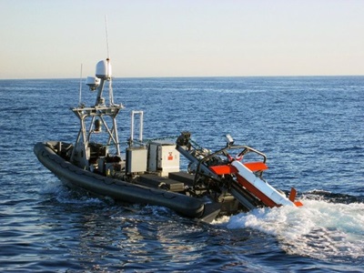Northrop Grumman Demonstrates AQS-24B Mine Hunting and Undersea Surveillance Capability at Autonomous Warrior 2018 – Jervis Bay, Australia Northrop Grumman Demonstrates AQS-24B Mine Hunting and Undersea Surveillance Capability at Autonomous Warrior 2018 - Jervis Bay, Australia