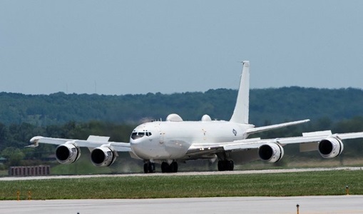 Northrop Grumman Selected by US Navy for Sustainment and Modernization of E-6B Mercury Aircraft U.S. Navy’s E-6B Mercury aircraft taking off on runway