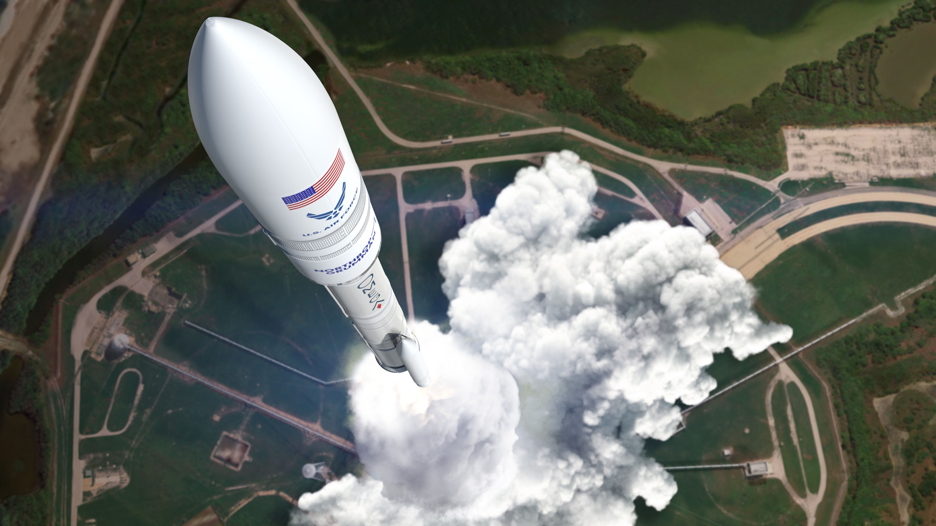 OmegA Launching from pad