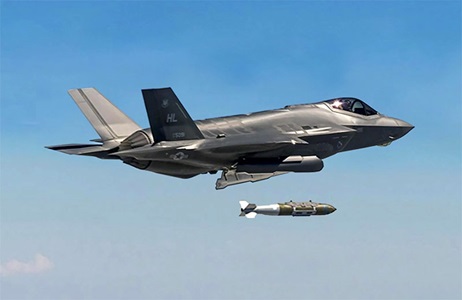 Programmable Bomb Fuze Meets Modern Challenges military jet dropping ordinance