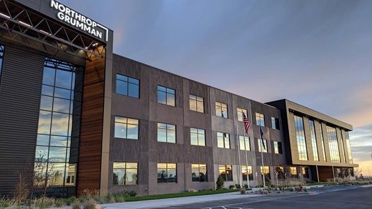Northrop Grumman Office in Roy, Idaho Northrop Grumman office in Roy, Idaho