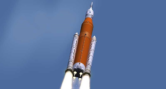 SLS Orion Propulsion Systems Northrop Grumman