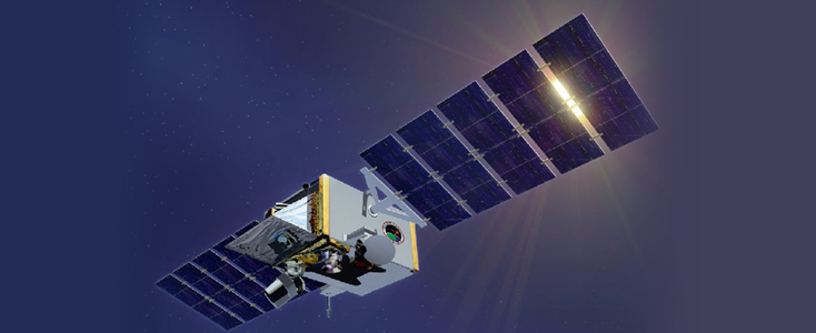 Northrop Grumman Space Tracking and Surveillance System (STSS) Large satellite style object in space