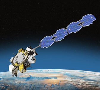 Satellite-to-Support-US-Space-Force-National-Security-Mission-News rendering of satellite above earth