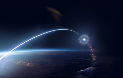 Space and Missile Defense Symposium (SMD) missile intercept