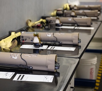 Specialty-Products-News rocket motors on testbed