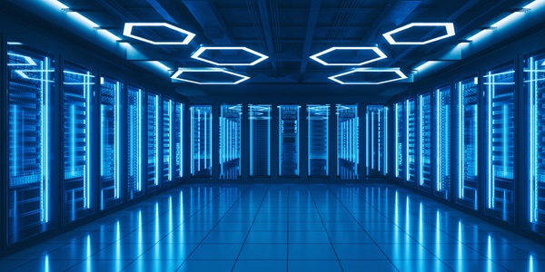 blue computer lab