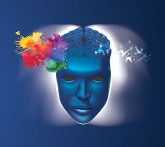 blue face mask