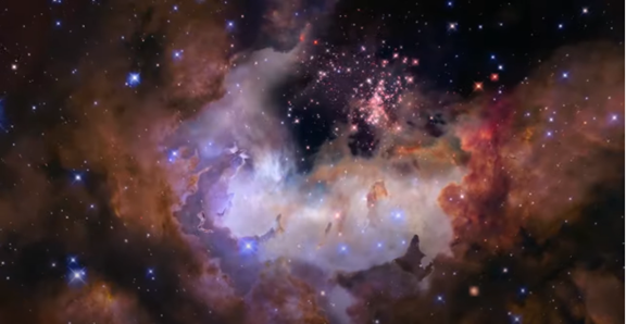 Watch Northrop Grumman’s “The Dawn of Webb” Trailer starry sky