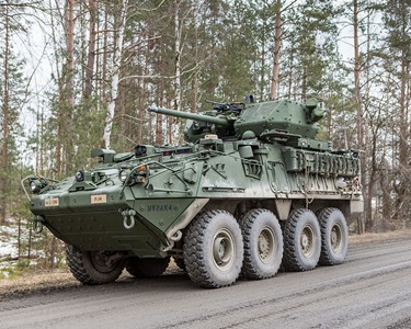 Bushmaster 40mm army tank