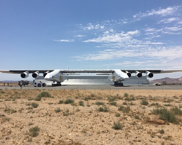 Commercial Aviation very large plane on tarmac