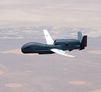 Global Hawk unmanned aerial vehicle