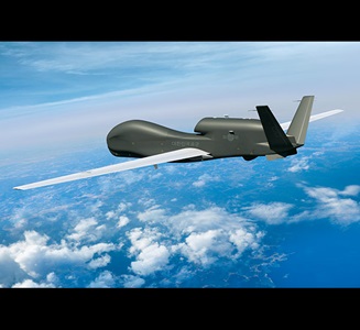 unmanned aerial vehicle flying