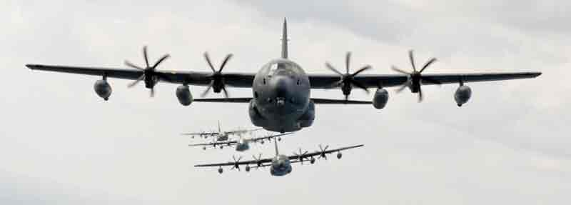 How Northrop Grumman Is Giving Aircrews an Edge in Electronic Warfare MC-130J aircraft in flight