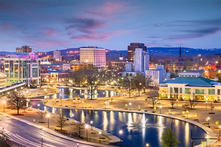 Northrop Grumman Announces Expansion in Huntsville to Support US Air Force Ground Based Strategic Deterrent Program Huntsville Alabama skyline