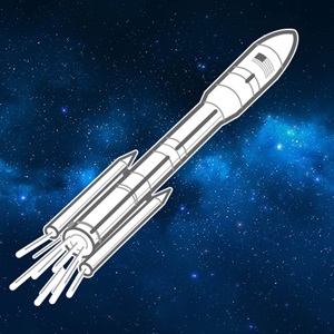 space craft in space
