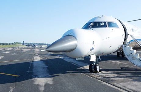 Northrop Grumman Demonstrates Next Generation Electronic Warfare and Radar Interoperability at Northern Lightning F-16 sitting on runway