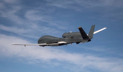 Northrop Grumman’s BACN Gateway System Surpasses 200,000 Combat Flight Hours EQ-4B Global Hawk aircraft in sky