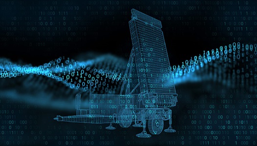 On the Forefront of Next Generation Radar Excellence – U.S. Government designates Northrop Grumman radar AN/TPY-5(V)1 digital rendering of ground radar