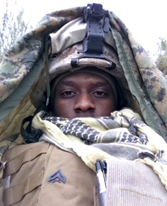 African American soldier