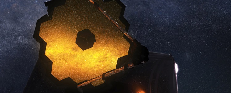 Webb Telescope Mirrors