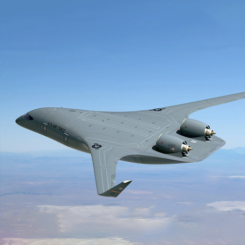 U.S. Air Force Selects Northrop Grumman for blended wing demonstrator