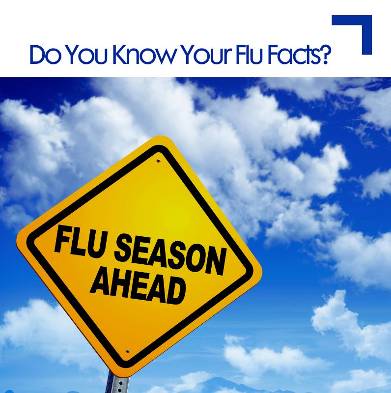 Flu Season Ahead sign