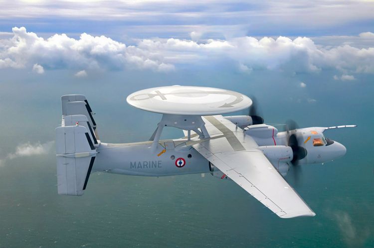 Northrop Grumman Starts Production of First E-2D Advanced Hawkeye for France