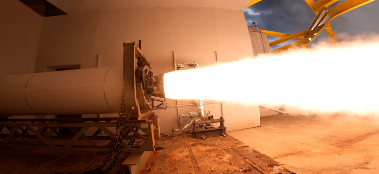 Northrop Grumman Successfully Test Fires Solid Rocket Motor for US Navy