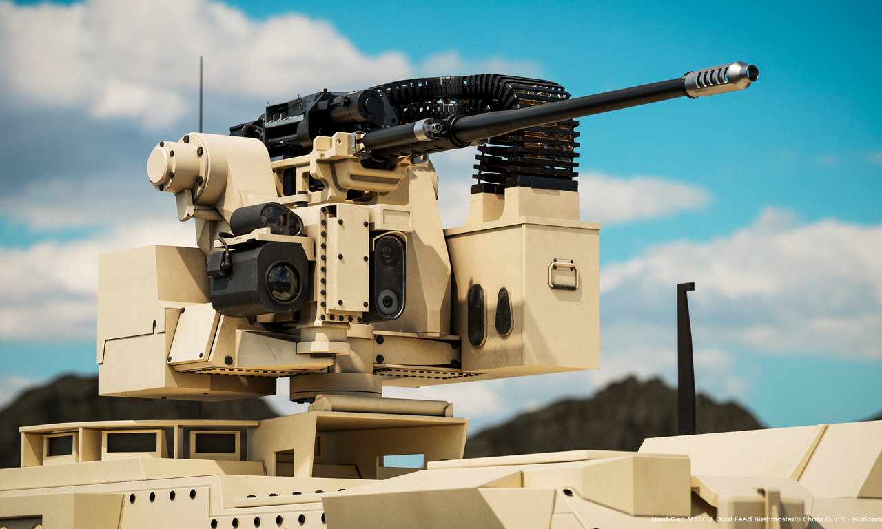 Bushmaster Chain Gun