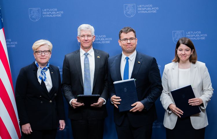 Northrop Grumman and Lithuania to Collaborate on Allied Defense Industrial Cooperation - Lithuania