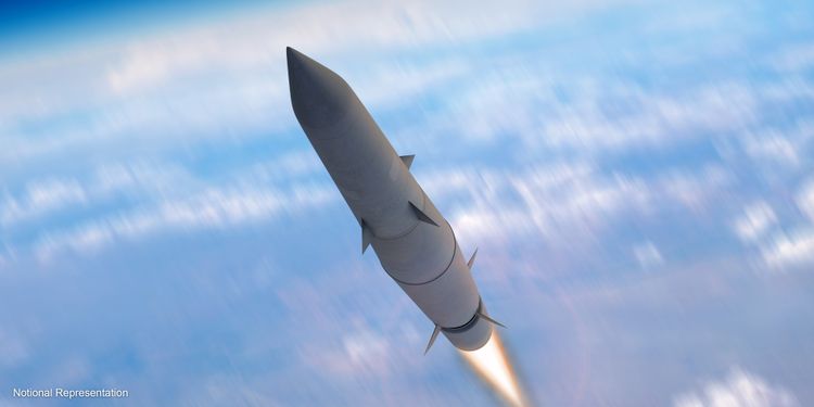 Northrop Grumman to Produce First Hypersonic Glide Phase Interceptor