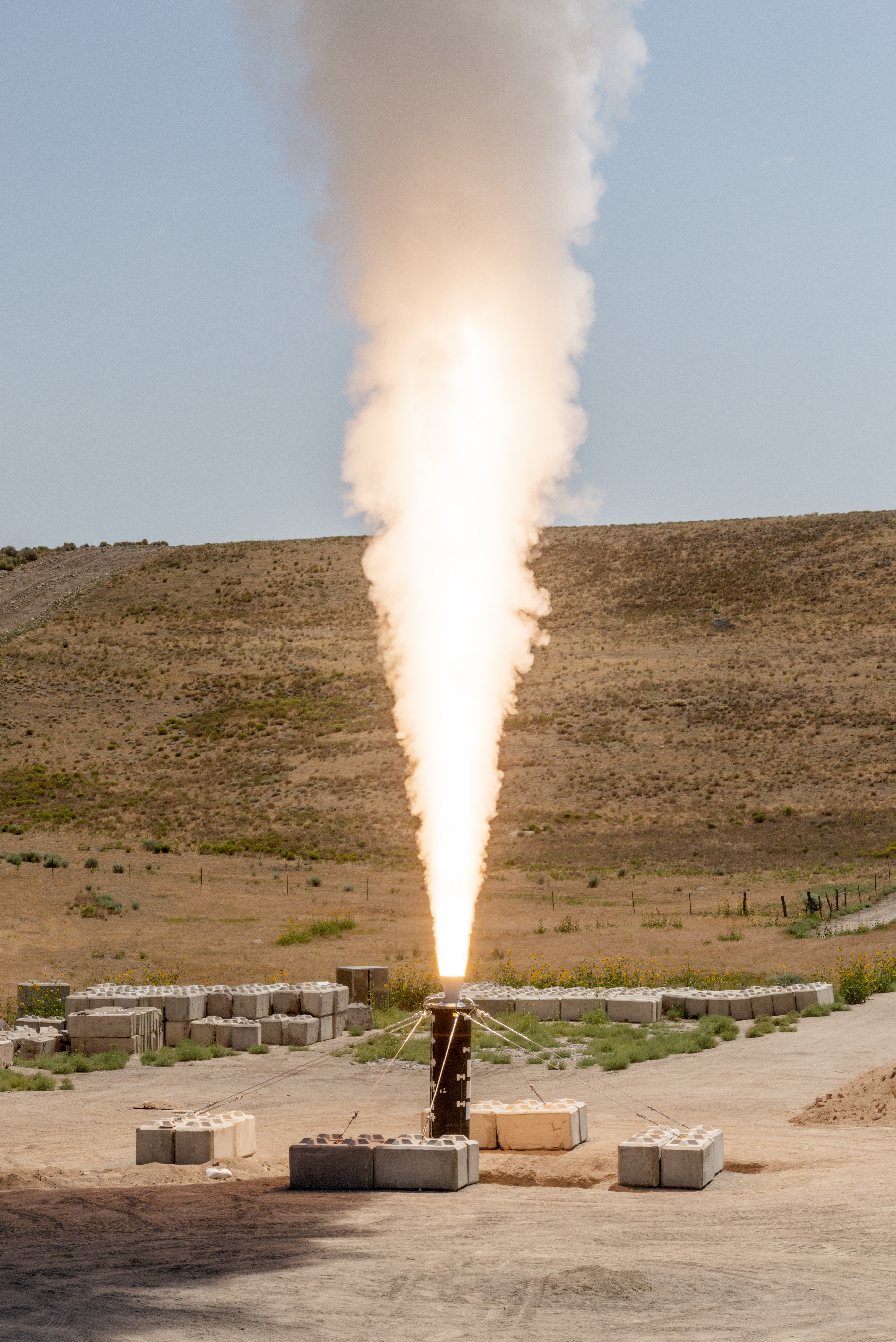 Northrop Grumman Advances Solid Rocket Motor Manufacturing and Technology with Successful Rapid Development Test