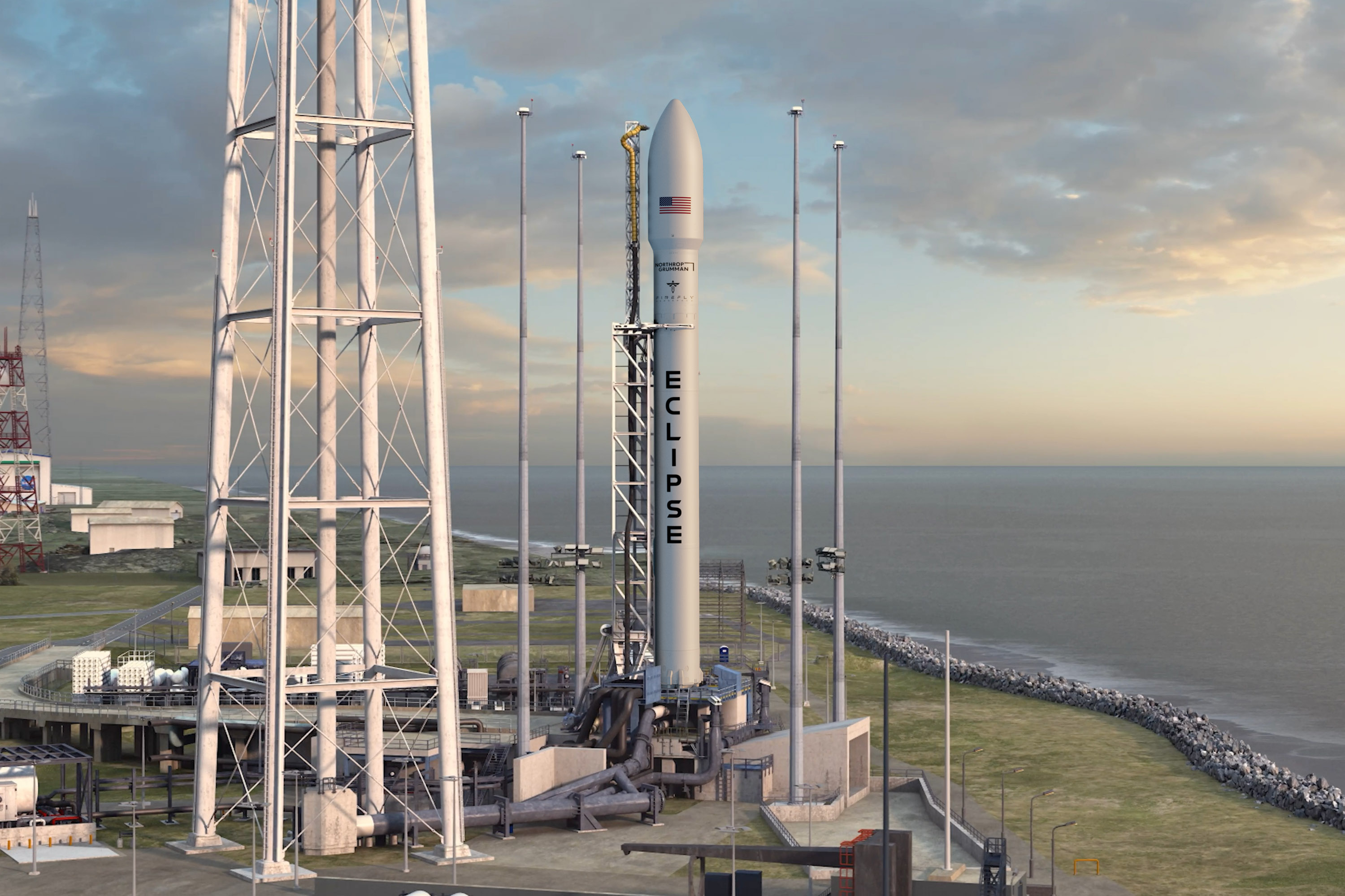 Northrop Grumman Invests 50 Million in Firefly Aerospace to Advance Eclipse Medium Launch Vehicle