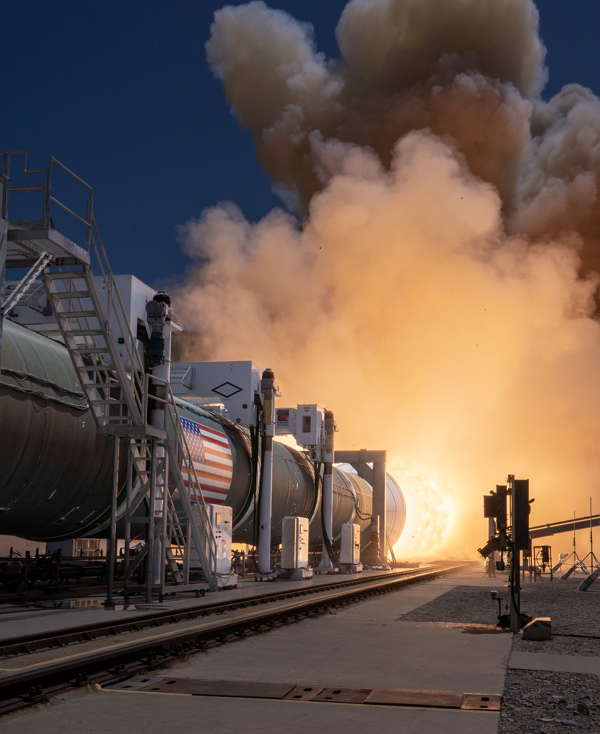Northrop Grumman Tests Most Powerful Segmented Solid Rocket Booster Ever Built Solid Rocket Motors (SRMs)