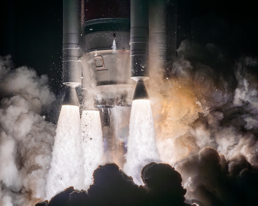 Northrop Grumman’s GEM 63XL Solid Rocket Boosters Help Power First Certified Flight of ULA’s Vulcan Rocket