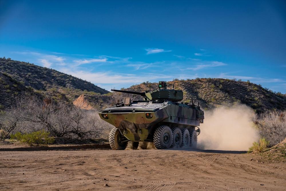Northrop Grumman Enhances USMC Amphibious Combat Vehicles with Bushmaster Chain Guns  