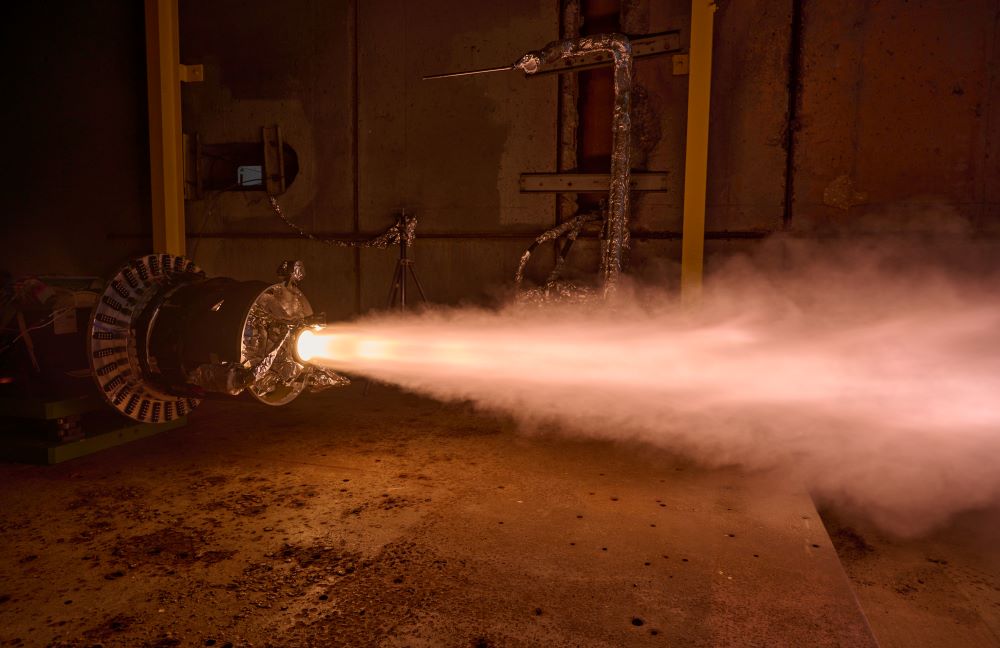 Northrop Grumman Completes Key Test for Exoplanetary Ascent Propulsion