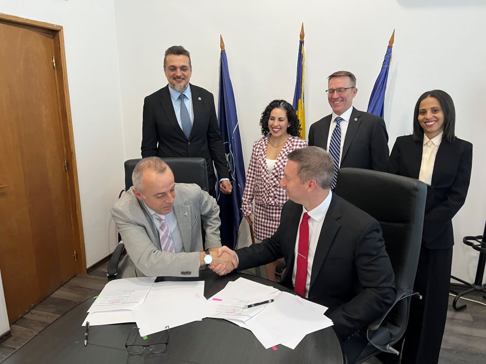 Northrop Grumman to Offer Advanced Ground Based Radars to Romania with ROMARM