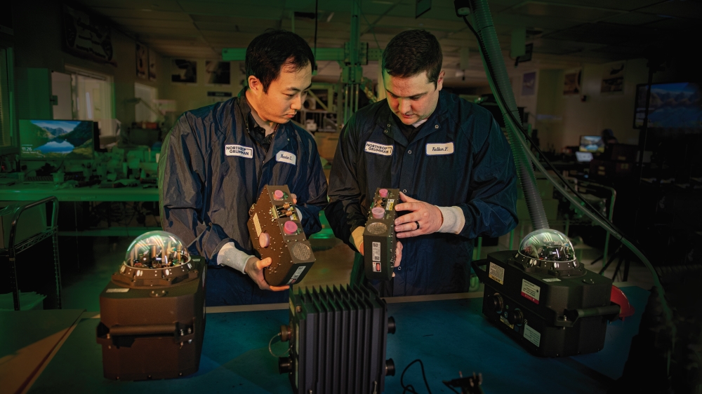 Global Power Made in America: Northrop Grumman Makes it in Illinois