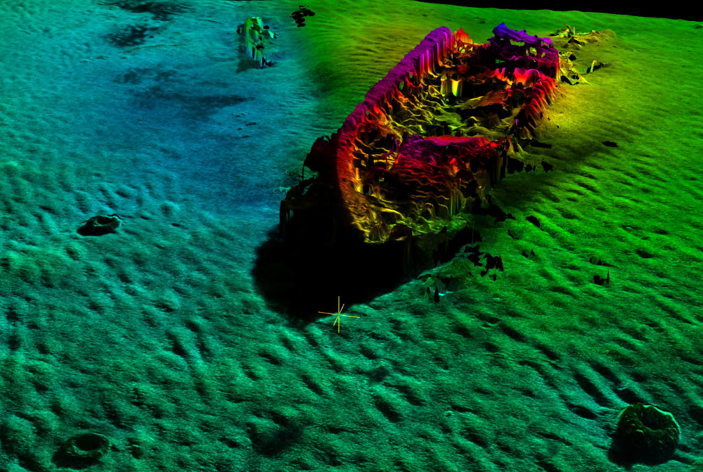 Northrop Grumman and NOAA Reveal Stunning High-Resolution Images of Historic USS Monitor