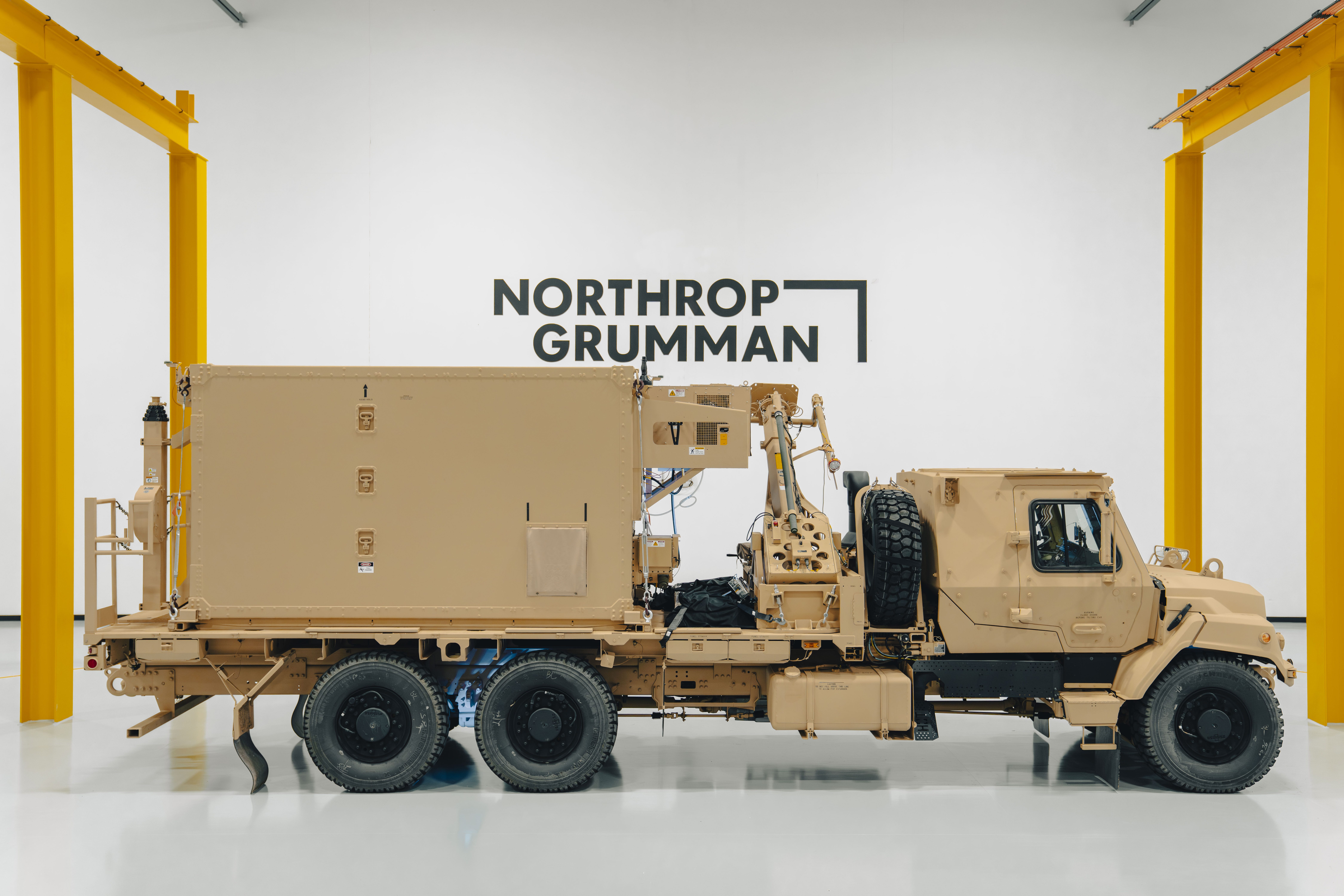 Northrop Grumman Completes Delivery Under Low-Rate Initial Production Contract for Integrated Battle Command System