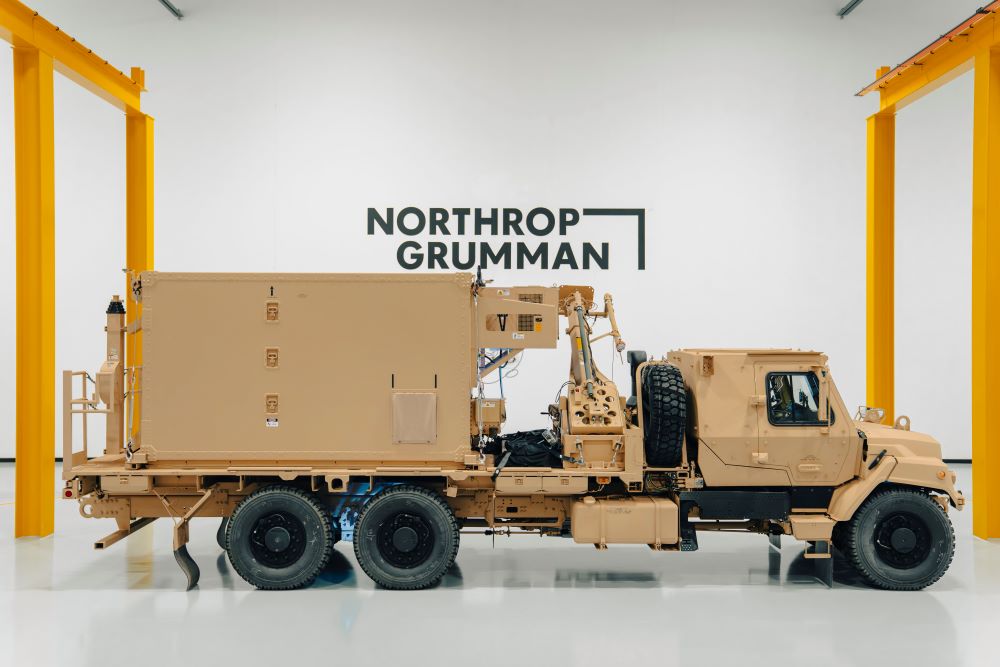 Northrop Grumman Completes Delivery Under Low-Rate Initial Production Contract for Integrated Battle Command System