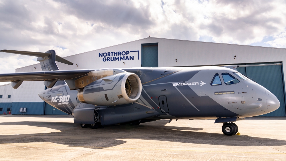 Northrop Grumman and Embraer Jointly Developing Advanced Air Mobility Capabilities for US and Allied Nations