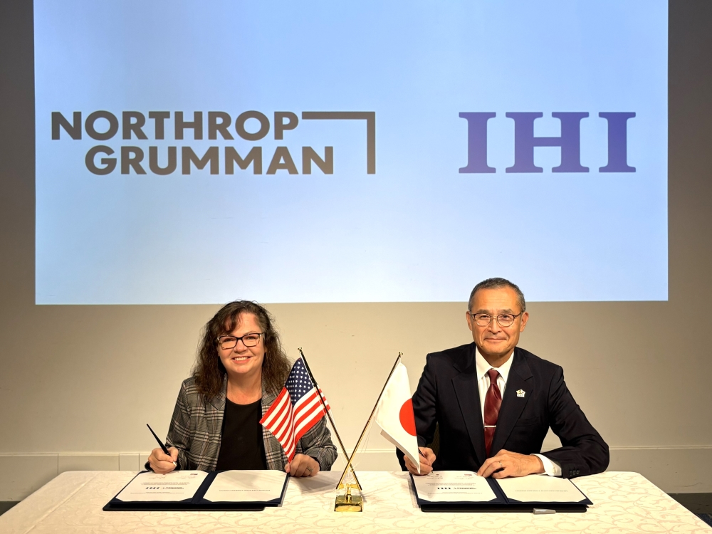 Northrop Grumman and IHI AEROSPACE Collaborate to Advance Global Propulsion Technology