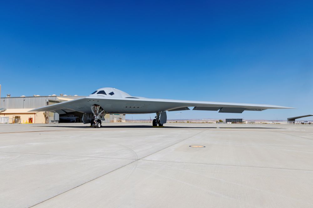 Northrop Grumman Accelerating B-21 Raider Production