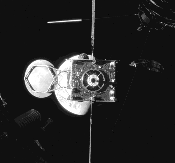 Northrop Grumman Achieves First-Ever Undocking Between Two Commercial Spacecraft in Geosynchronous Orbit