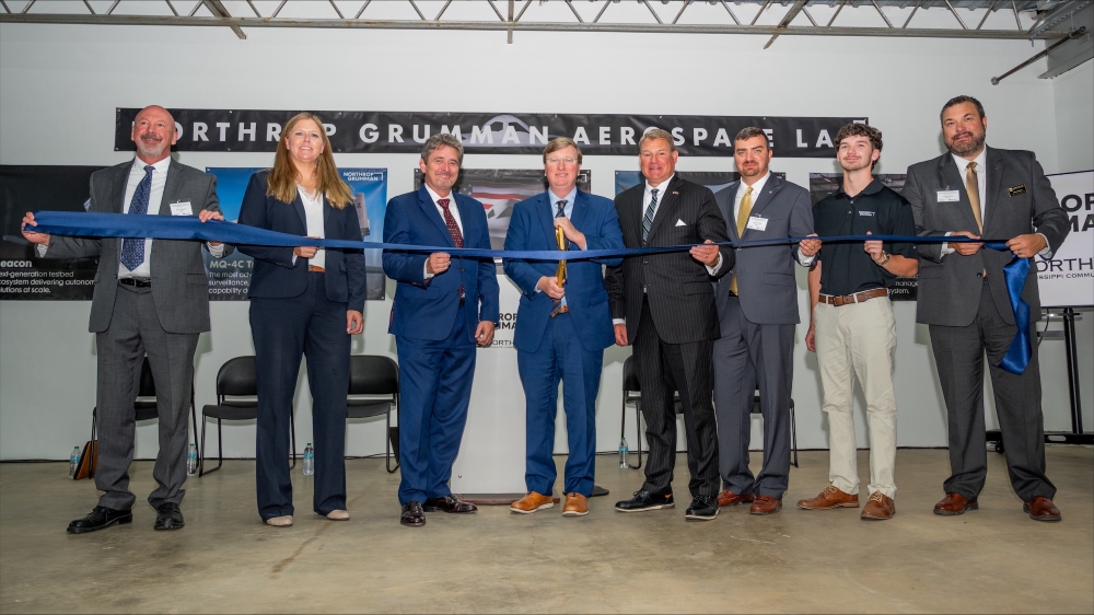 Northrop Grumman Aerospace Lab to Boost Mississippi’s Advanced Manufacturing Workforce