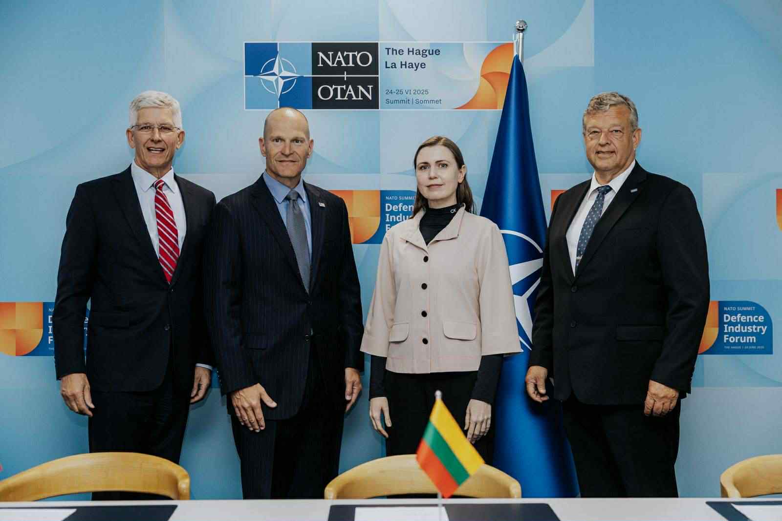 Northrop Grumman Expands Medium Caliber Ammunition Co-Production with Lithuania